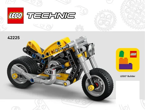 lego 乐高 42225